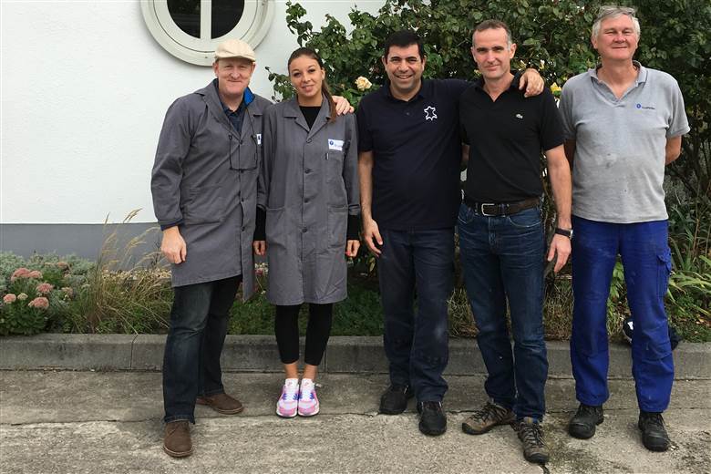 Trumpler hosts ICLT award winner in Germany