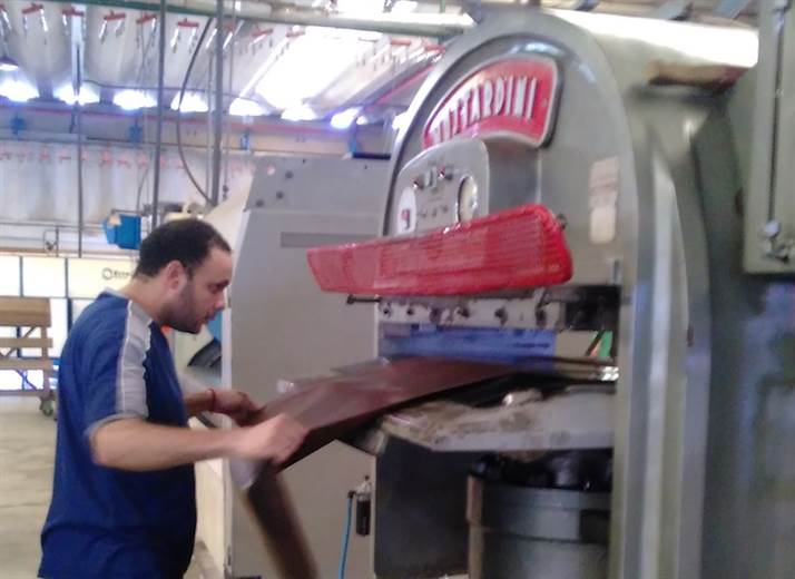 After 57 years Brazil’s first Mostardini press is still going strong