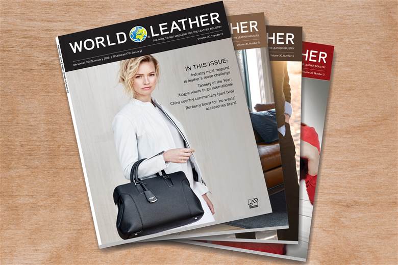 The new issue of World Leather is now available