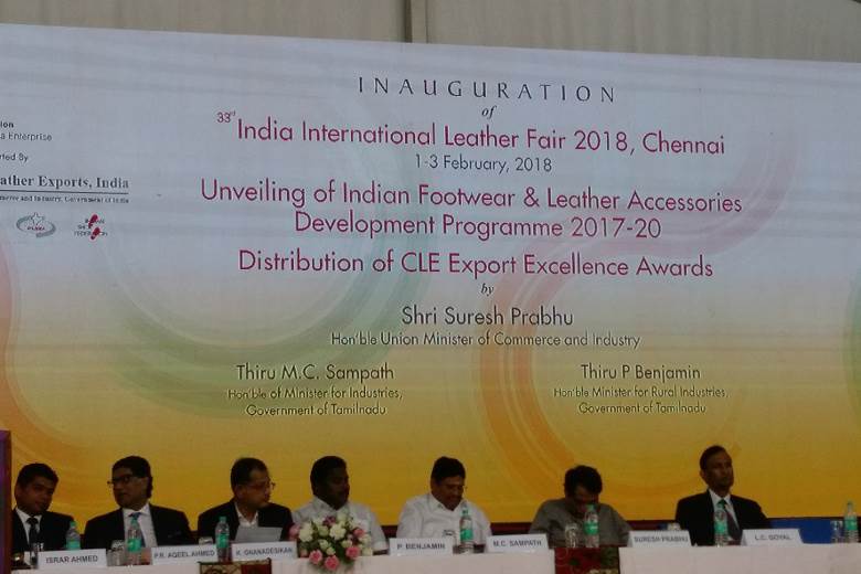 Chennai ready to welcome global leather industry