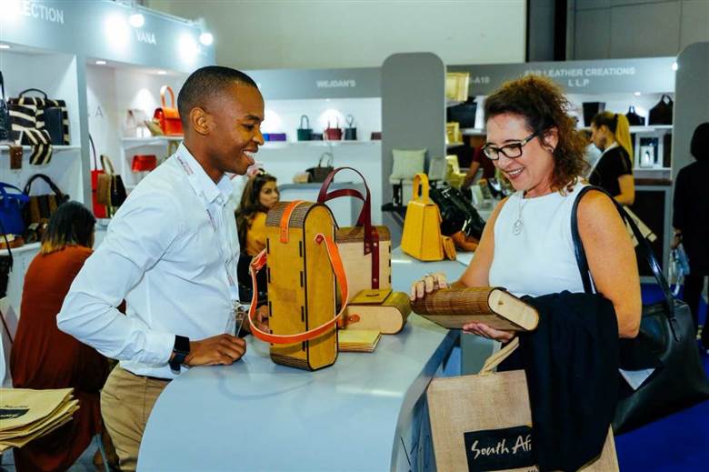 South African leathergoods companies hope to capture Middle Eastern hearts