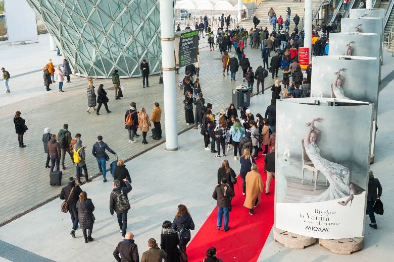 Russian visitors flocked to February’s Micam fair