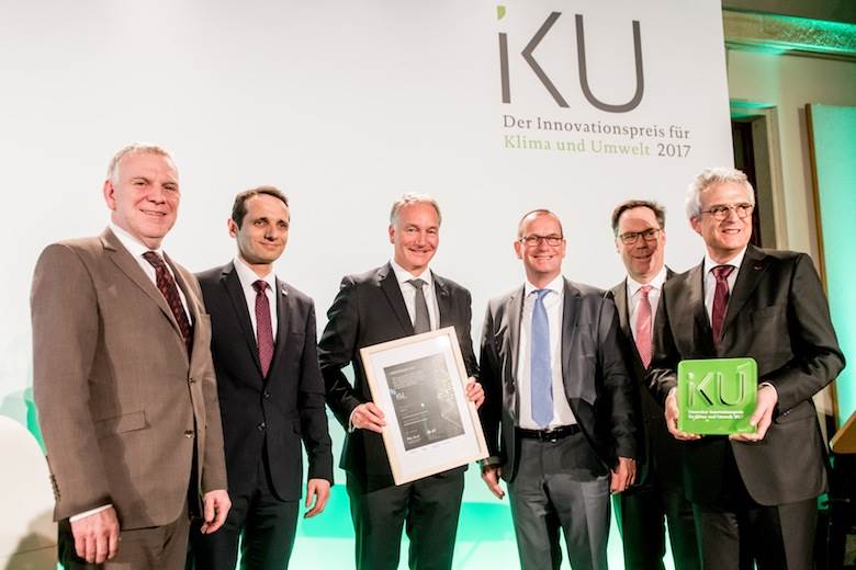 Success for Lanxess at German environmental awards