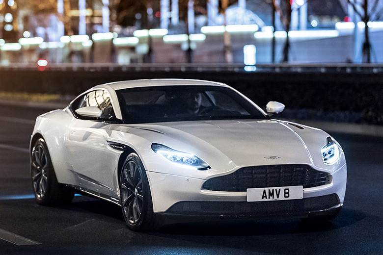 Demand for DB11 helps Aston Martin to record year