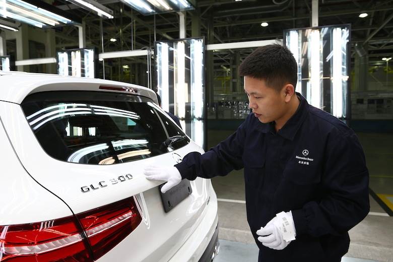 Daimler to boost China production capacity