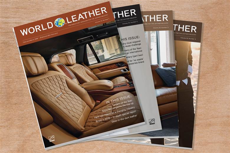 The new issue of World Leather is now available