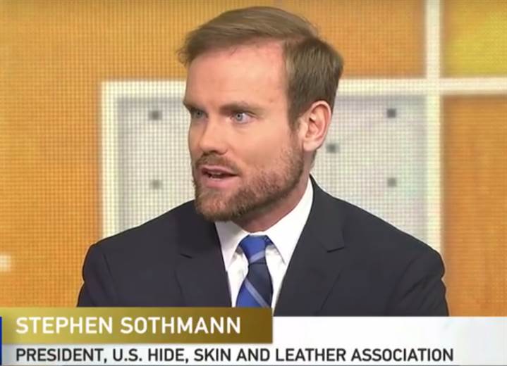 USHSLA makes television appeal for trade dialogue