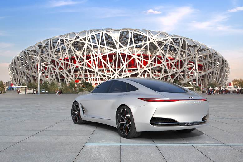 Infiniti to build its new SUV model in China
