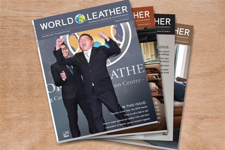 The new issue of World Leather is now available