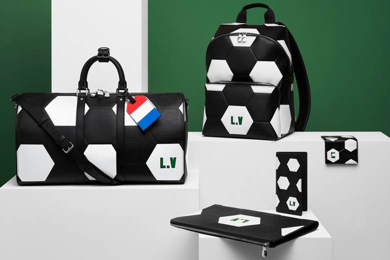 Louis Vuitton taps into FIFA World Cup fever