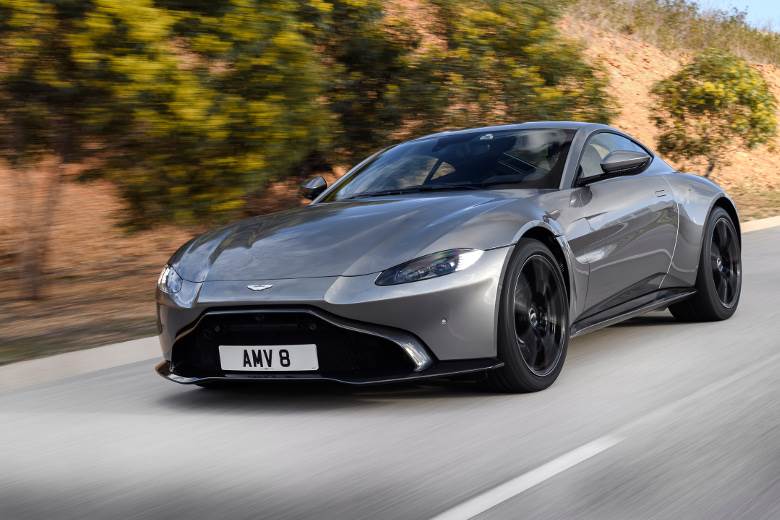 Transitioning Aston Martin sees fall in profit