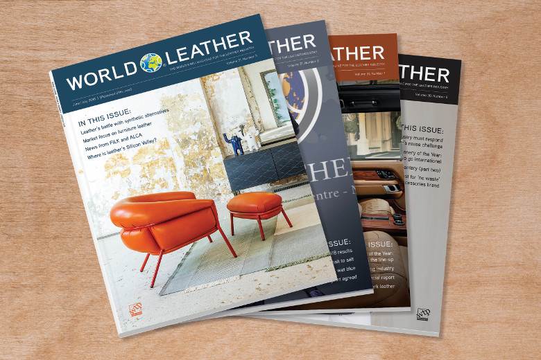 The new issue of World Leather is now available
