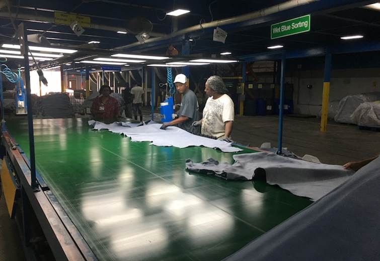 Wet blue is where the money is for US hide exporters