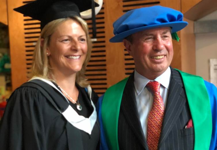 University honours Leathersellers clerk