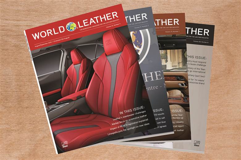 The new issue of World Leather is now available