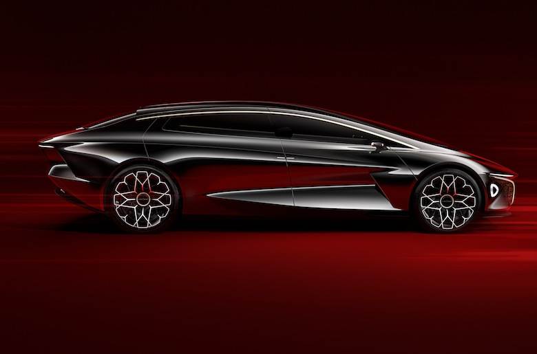 Welsh plant will be Aston Martin’s ‘home of electrification’