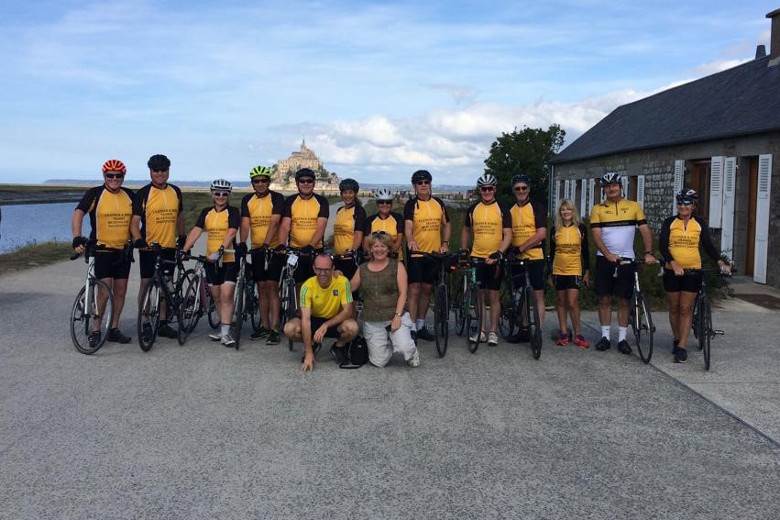 LHTBI organises second cycling fundraiser