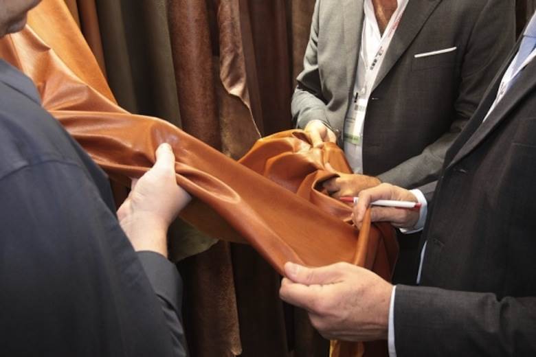 Leather manufacturer values visit to High Point