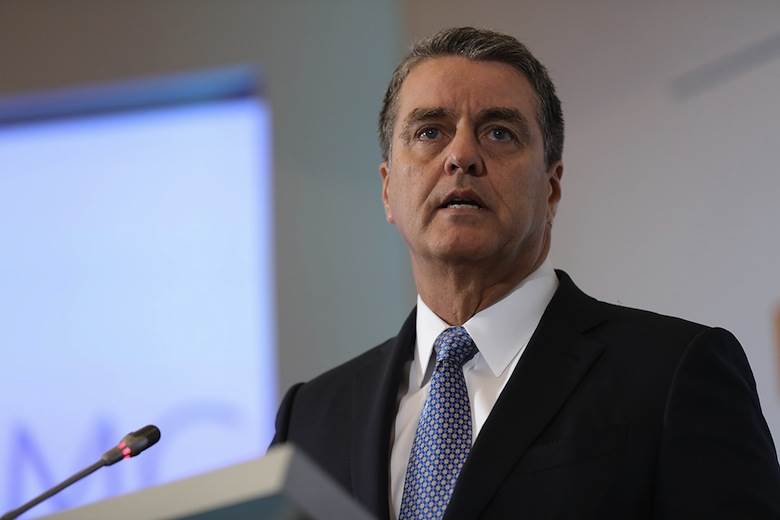Trade dispute could cost millions of jobs, WTO head warns