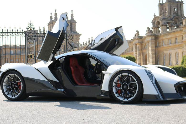 Electric hypercar to be built in the UK