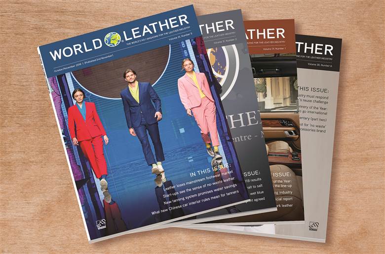 The new issue of World Leather is now available
