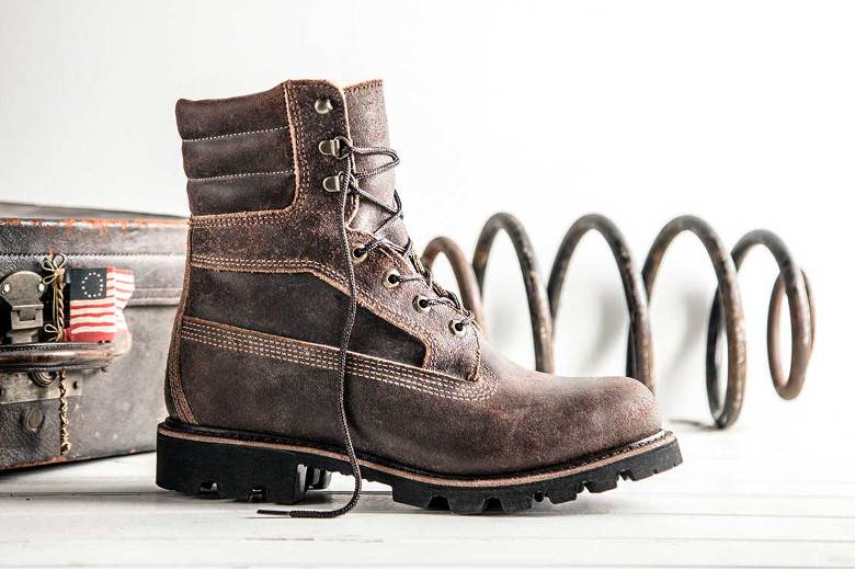Timberland celebrates US shoe craftsmanship