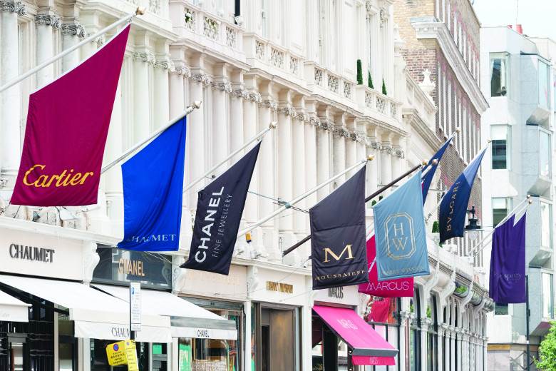 Chinese consumers are still driving the growth of the luxury goods market