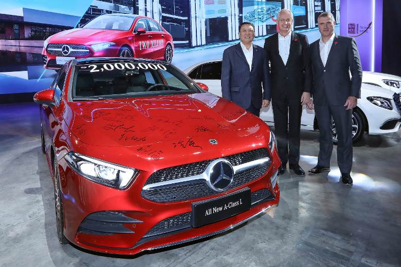 Mercedes-Benz committed to manufacturing in China