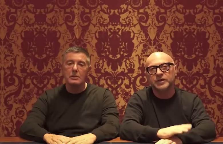 Dolce&Gabbana founders sorry for China ‘mistakes’