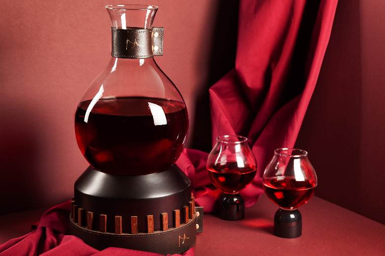 Leather helps designer show beauty between form and function