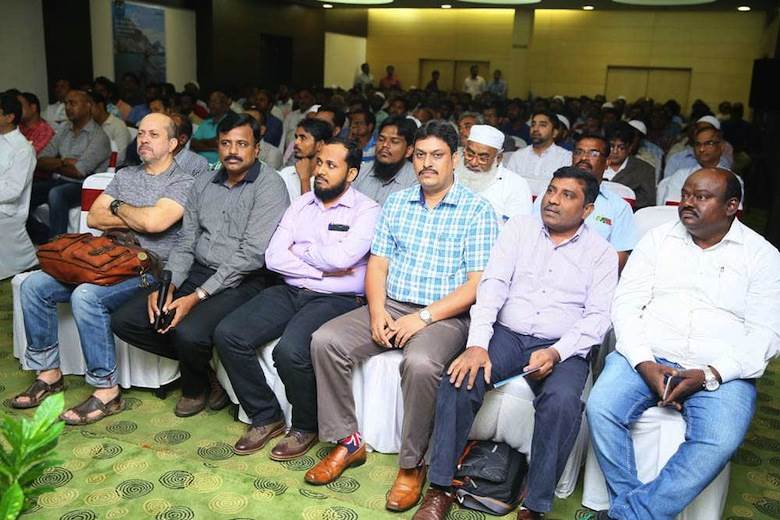 Stahl celebrates seminar success in India