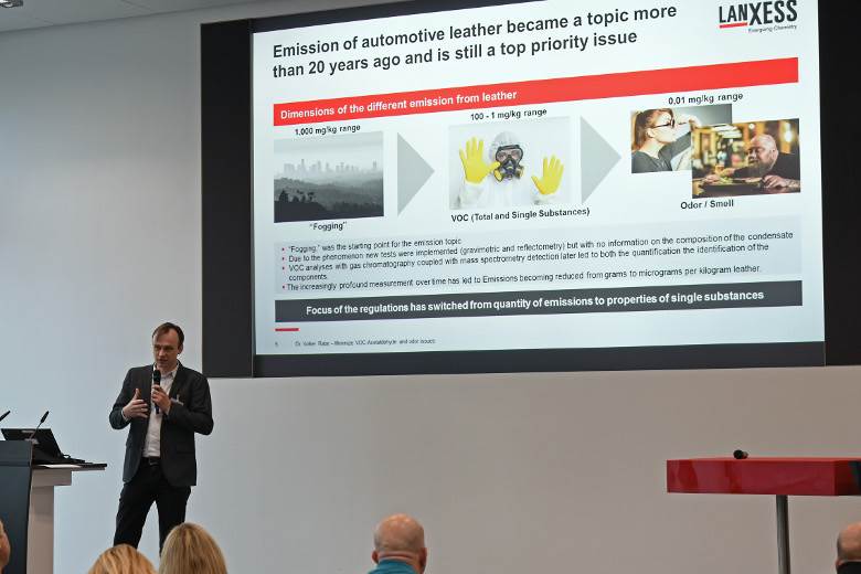 Diverse programme at annual Lanxess seminar