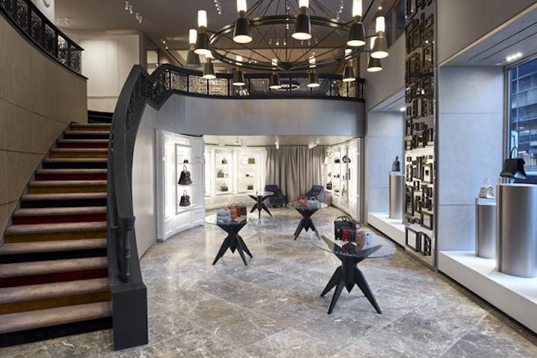 Delvaux opens first US flagship in Manhattan