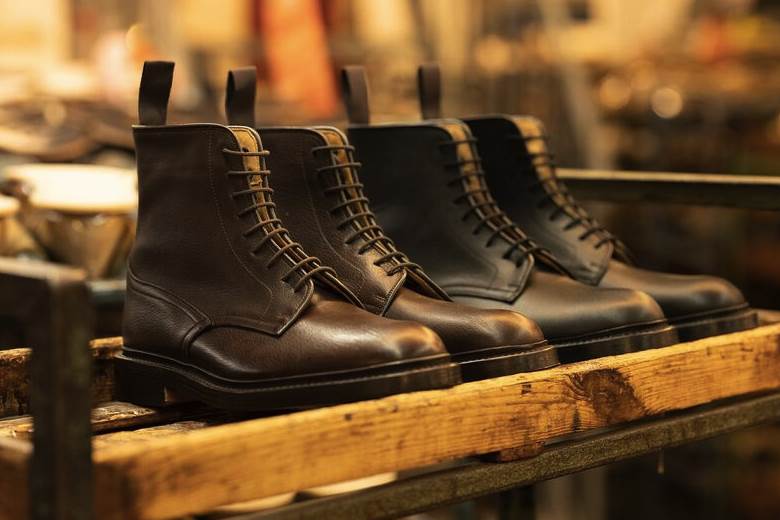 Heritage at the heart of Tricker’s Tramping boot