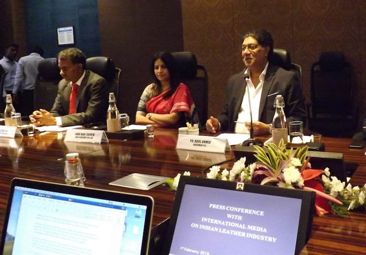 CLE chairman points out the strengths of India’s leather sector