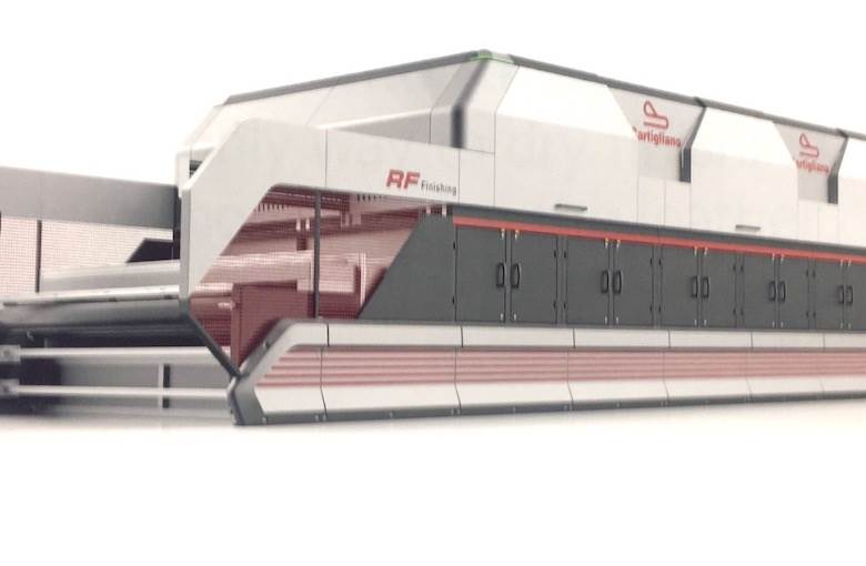 Cartigliano says RF drying is ‘intrinsically’ more efficient