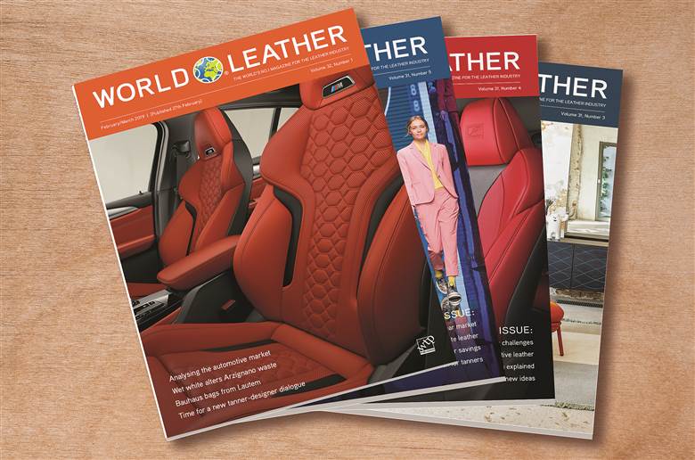 The new issue of World Leather is now available