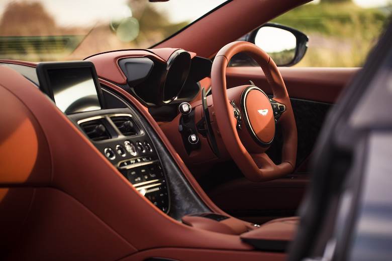 Aston Martin breaks £1 billion barrier