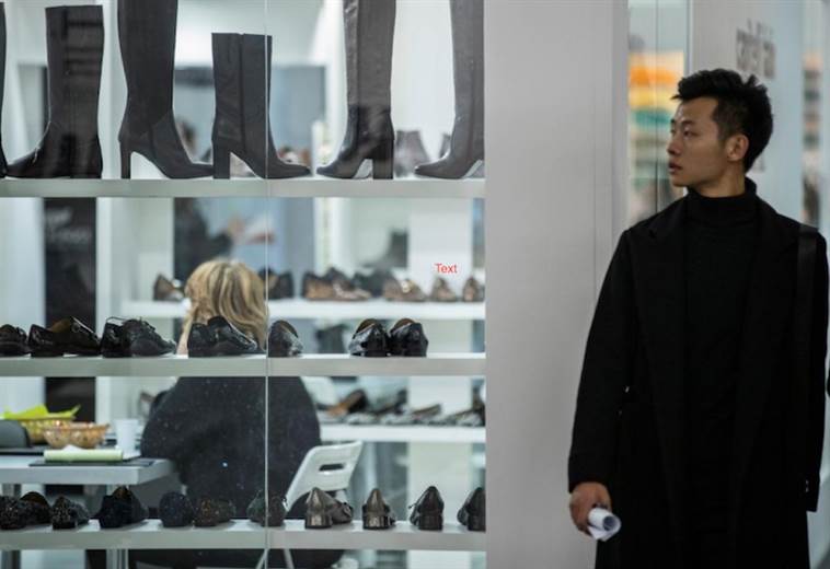Slight fall in China’s leather shoe production