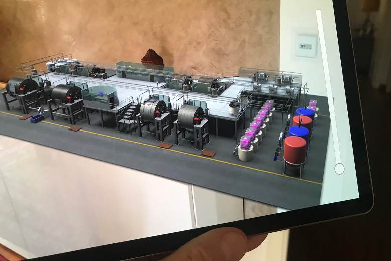 Hüni takes APLF visitors on a virtual tannery tour