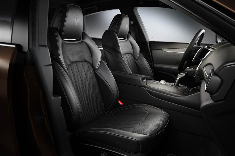 Maserati selects Zegna’s special woven leather