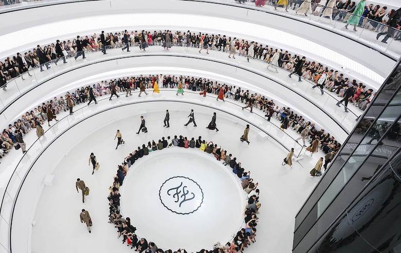 Special Shanghai show celebrates Fendi-Lagerfeld connection