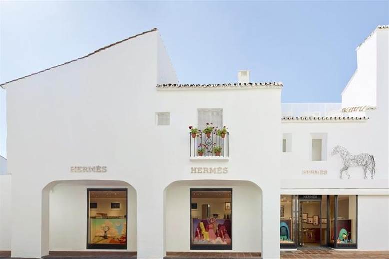 Hermès brings a taste of Paris to Marbella store