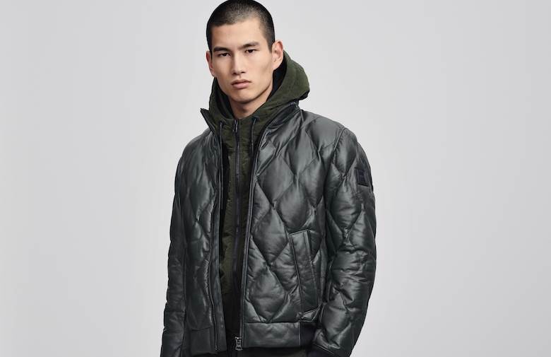 Hugo Boss opts for Olivenleder