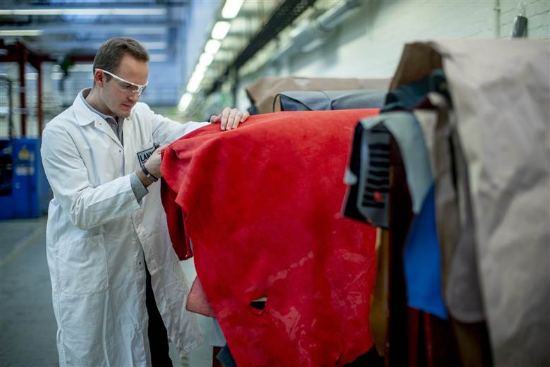 Lanxess employee wins VGCT achievement award