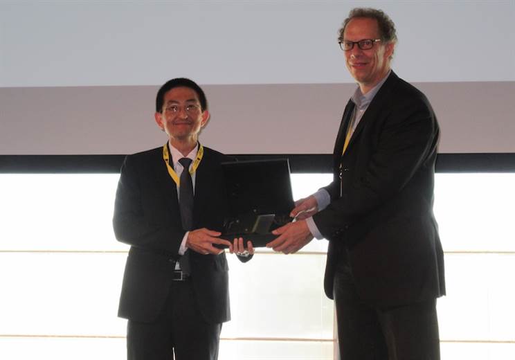 Busy start to the XXXV IULTCS Congress