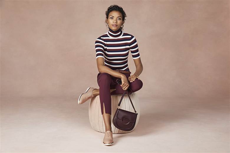 Cole Haan equates leather with ambition