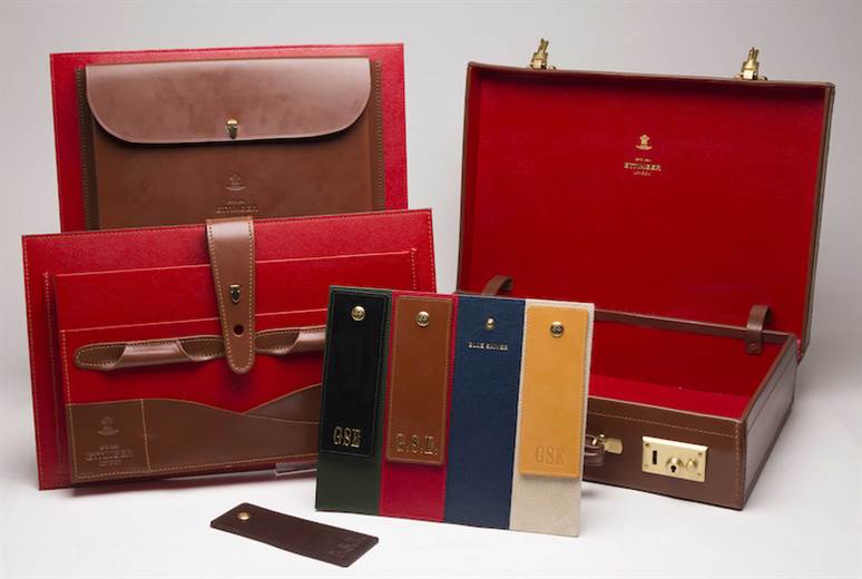 Customisation service on offer from Ettinger