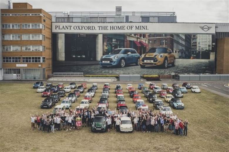 10 millionth Mini rolls off production line