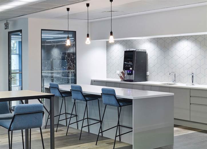 Agilent architects choose Muirhead leather for Oxford project